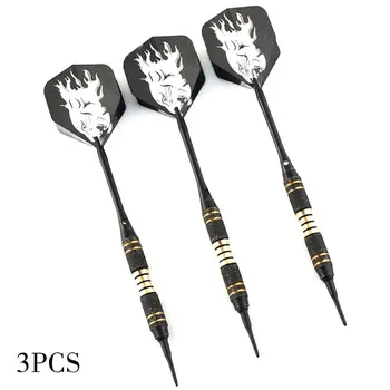 

Soft Tip Dart Professional Slim Metal Copper 18g Leisure Activities Throwing Exercise Steel Safe Dart Relax Racing 3PCS