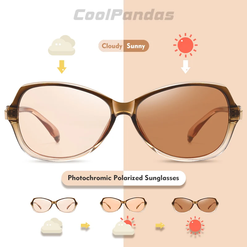 Lunettes de soleil de luxe polarisées femmes mode diamant cadre