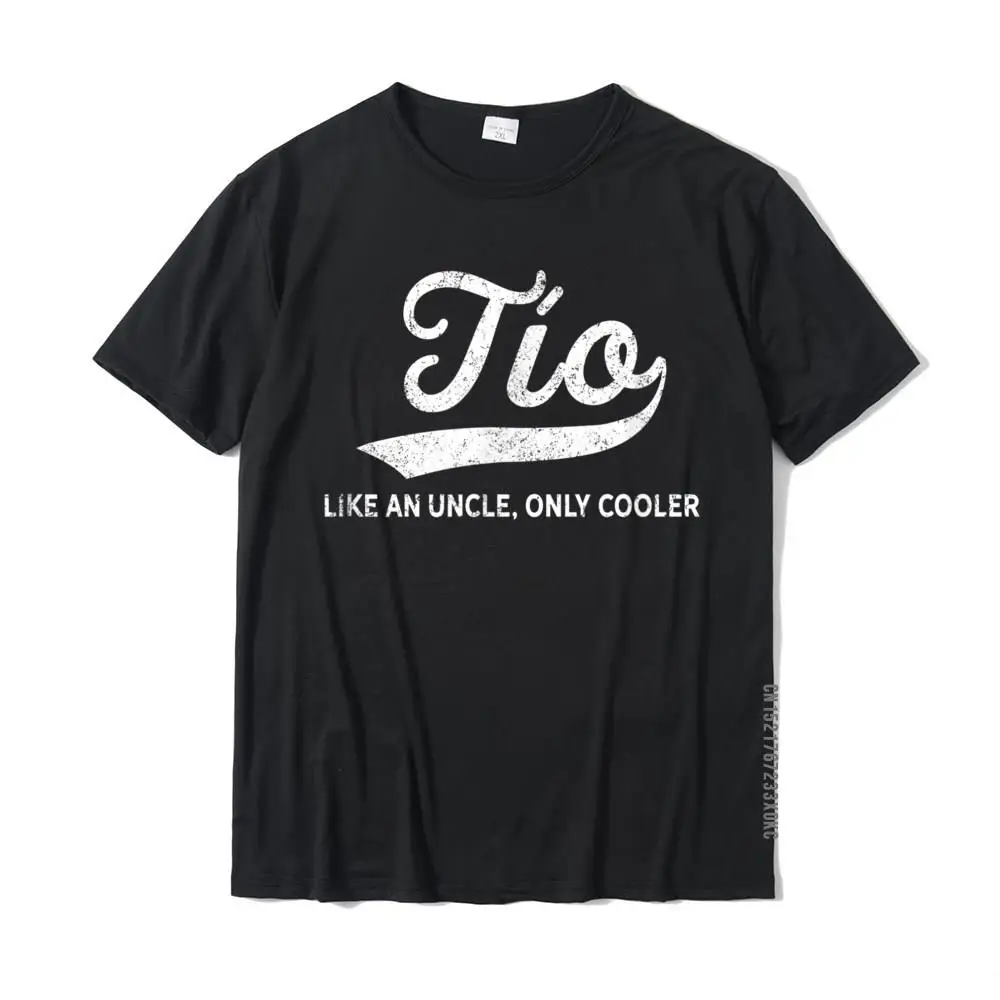 2021 Young T Shirts Classic Street Tops Shirts 100% Cotton Short Sleeve Geek Clothing Shirt O-Neck Wholesale Mens Funny Tio Gift Like An Uncle Only Cooler T-Shirt__MZ21708 black