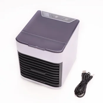 

Getyoursave Mini Portable USB Water Tank Refrigerator Colorful lights LED Home Office General Air Conditioner Humidifier