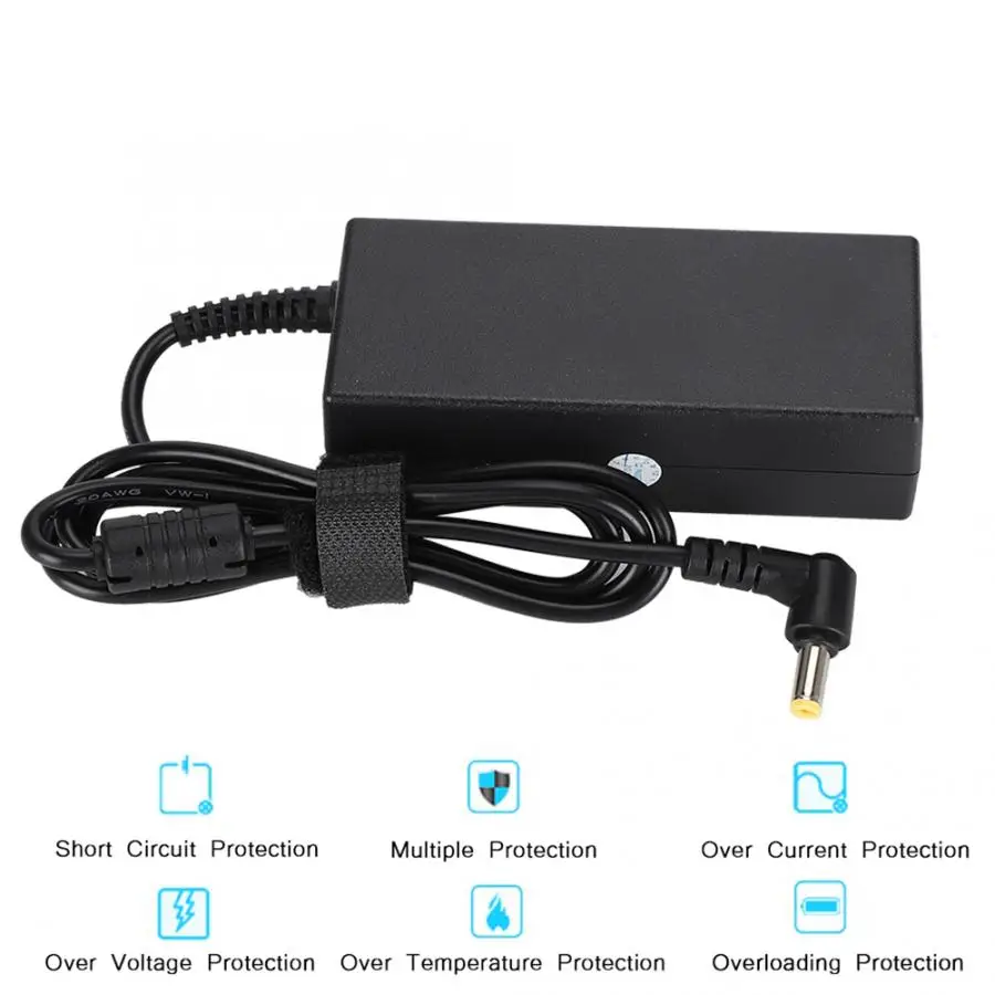 Для acer Aspire 3000 PA3467U PA-1650-01 ноутбук Тетрадь компьютер Питание адаптер ac/dc адаптер