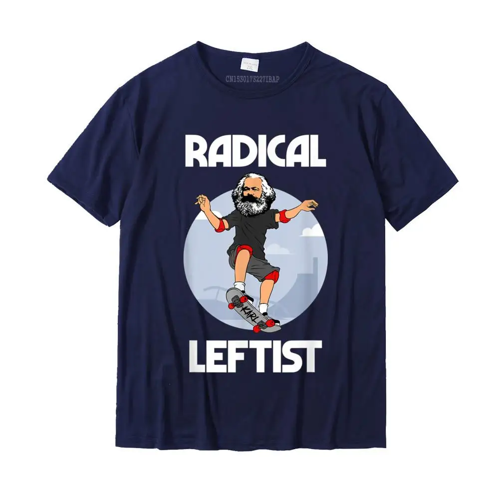 Cool Fitness Tight Short Sleeve Tees Summer Crewneck Cotton Fabric Men T-shirts Fitness Tight Tshirts On Sale Top Quality Karl Marx Skateboarding Radical Leftist Funny Marxist TShirt__MZ17490 navy