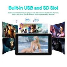 

Vehemo Car Monitor DC 12V TFT-LCD Vehicles Pillow Display Reversing Image Video Player Monitor Automotive Durable