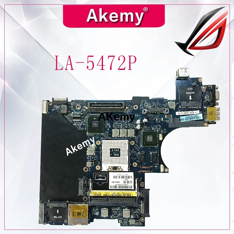 

For Dell E6410 Motherboard with Discrete Video Card LA-5472P CN-0CDK0T 0CDK0T CDK0T