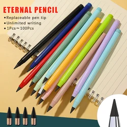 Lápiz de escritura ilimitado sin tinta, herramienta de pintura de bocetos de arte, regalo para niños, suministros escolares, papelería, novedad, tecnología nueva