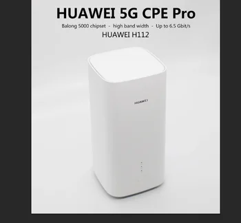 شراءهواوي 5G CPE برو (H112-372)5G NSA + SA(n41/n77/n78/n79) ، 4G LTE(B1/3/5/7/8/18/19/20/28/32/34/38/39/40/41/42/43) CPE اللاسلكية راوتر