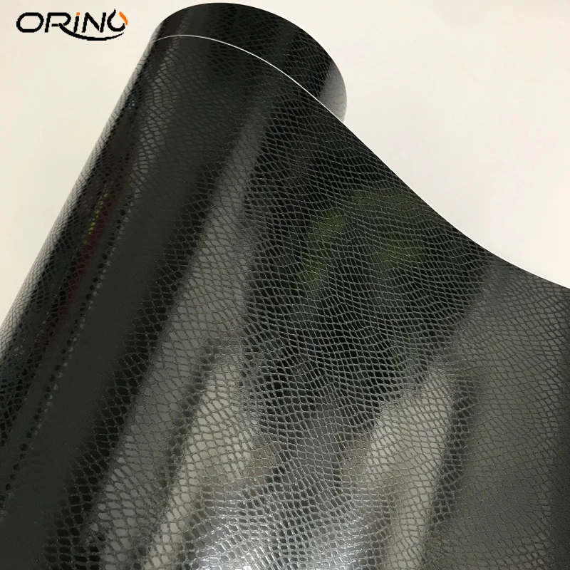 Black Snake SKin Vinyl Sticker-1