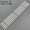 TV LED Bars For Samsung UE32F4000AW UE32F5000AK UE32F5030AW UE32F5300AW UE32F5300AK LED Backlight Strip Kit 9 Lamp Lens 5 Bands ► Photo 2/5