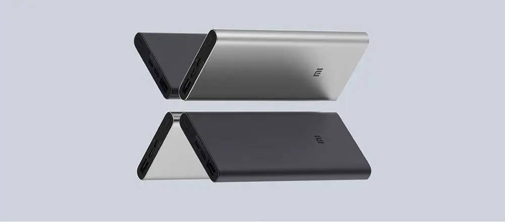 Xiaomi power Bank 3 водонепроницаемый внешний аккумулятор 18 Вт портативное зарядное устройство QC3.0 power bank купить 2 получить 10% скидка аккумулятор Прямая поставка