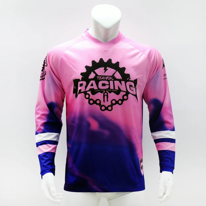 2020 mx мотокросса Джерси Горные camiseta ropa mtb с длинным рукавом эндуро Горный