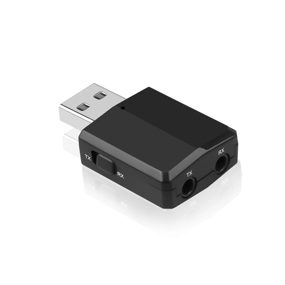 Kebidu USB Bluetooth адаптер для автомобиля 3,5 мм разъем Aux Bluetooth 5,0 приемник динамик аудио музыка беспроводной передатчик адаптер
