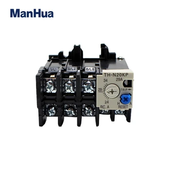 

Manhua superior product TH-N20KP (New & Original) Thermal Overload Relay 15A(12-18A) TH-N Overload Relays