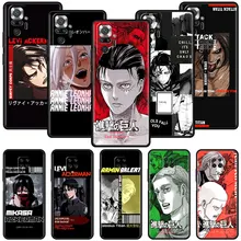 

Attack On Titan Case for Xiaomi Poco X3 NFC M3 Pocophone F1 F3 GT Redmi K40 Pro For Mi 10T Pro Soft Phone Cover