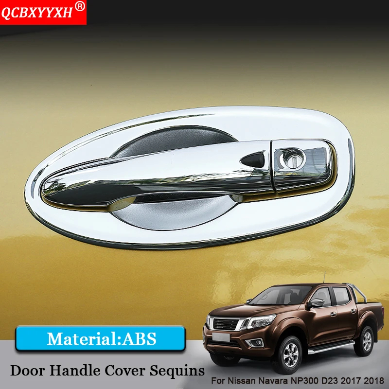 QCBXYYXH Car styling Car Door Handle Cover Box Sequins Handle Bowl