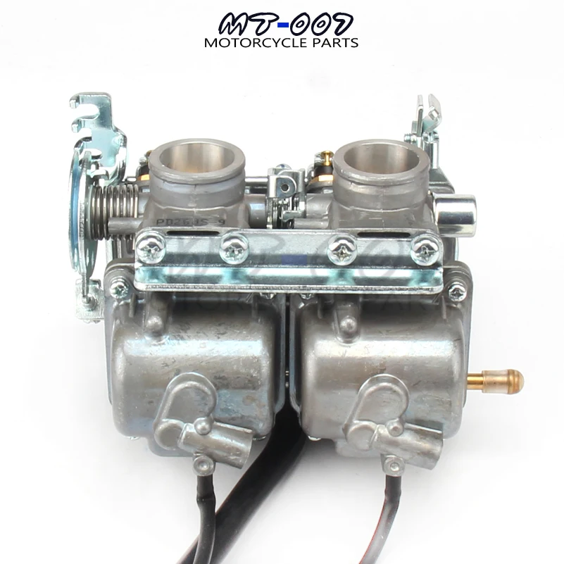 Двухцилиндровый карбюратор PD26 26 мм PD26JS 250cc для мотоцикла Honda внедорожника