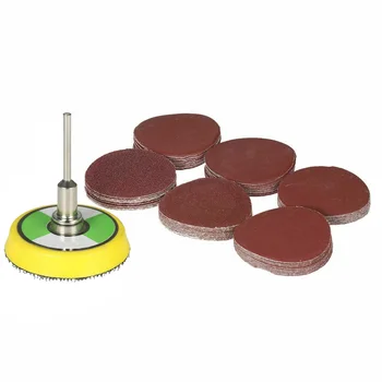 

Tools Sandpaper kit Accessories Parts 60Pcs 50mm Sander Disc Sanding Disk