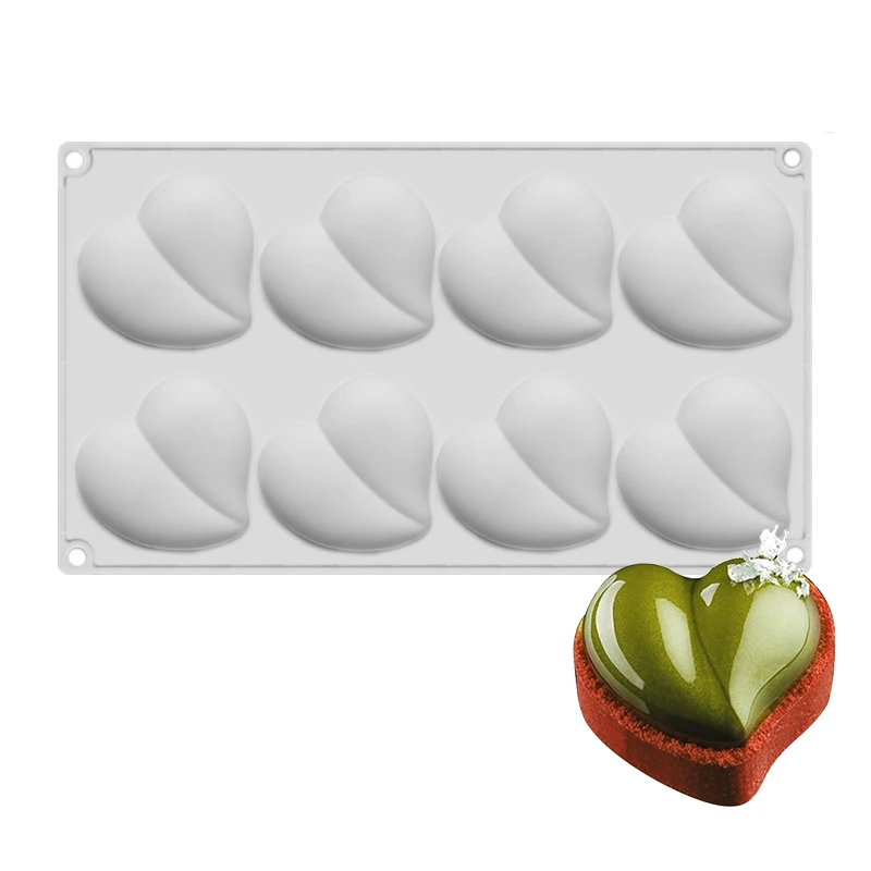 1 Pc Silicone Mold 25 форм, силиконовый комплект пресс-форм, терпкое кольцо, инструменты для украшения торта, круглая форма для шоколада, форма для выпечки, десерт-выпечка кастрюля для Мусса - Цвет: 1 Pc Silicone Mold