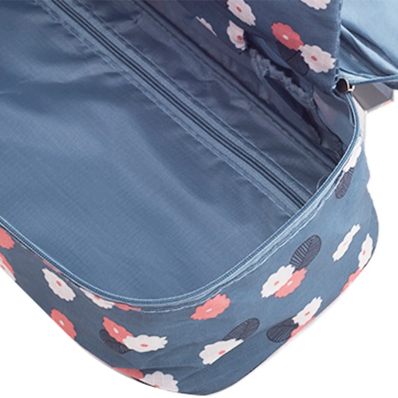 Small Size Portable Travel Storage Waterproof Nylon Storage Box Underwear Organizer Bra Cosmetics Sanitary Napkin Storage Box