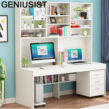 

Tray Bed Escrivaninha Escritorio Small Mesa Notebook Lap Desk Scrivania Tavolo Computer Tablo Stand Laptop Table With Bookcase