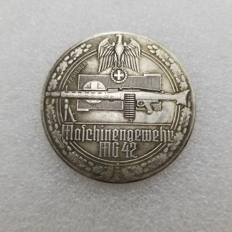 3x50 мм 1939 1945 немецкие монеты КОПИЯ старых монет для коллекции подарок постельное