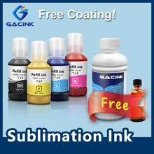 

For Epson T49 49 F170 F570 Sublimation Ink Free Coating Liquid Used For Mug Cup Ceramic Leather Glass Marble Metal F500 F550