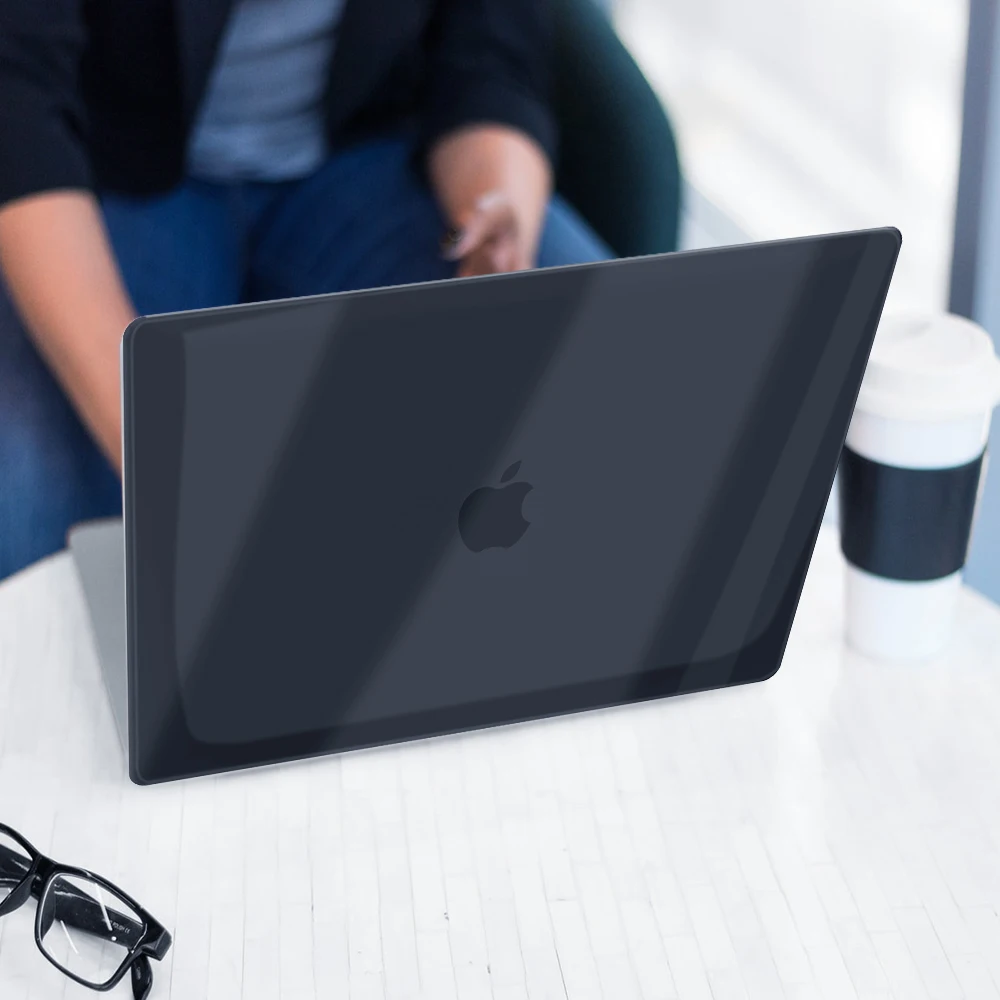 Чехол для MacBook Pro, 16 дюймов, устойчивый к царапинам, прозрачный, Krystal, защитный жесткий чехол, амортизирующий дизайн, чехлы