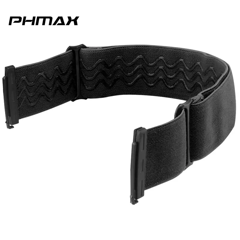 Goggles-Strap Ski Magnetic PHMAX Anti-Slip with Buckle Non-Slip-Webbing Suitable-For
