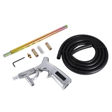 60-120PSI 1/4 дюймов воздушный песочный пистолет Blaster Grit Shot Sandblaster комплект для пескоструйной обработки инструменты для струйной обработки аксессуары