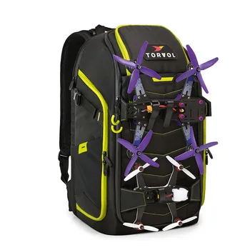 

Torvol Crossing Plane Racing UAV Outfield Backpack FPV Professional Remote Control Flight Configuration Double Shoulder Bag Auth