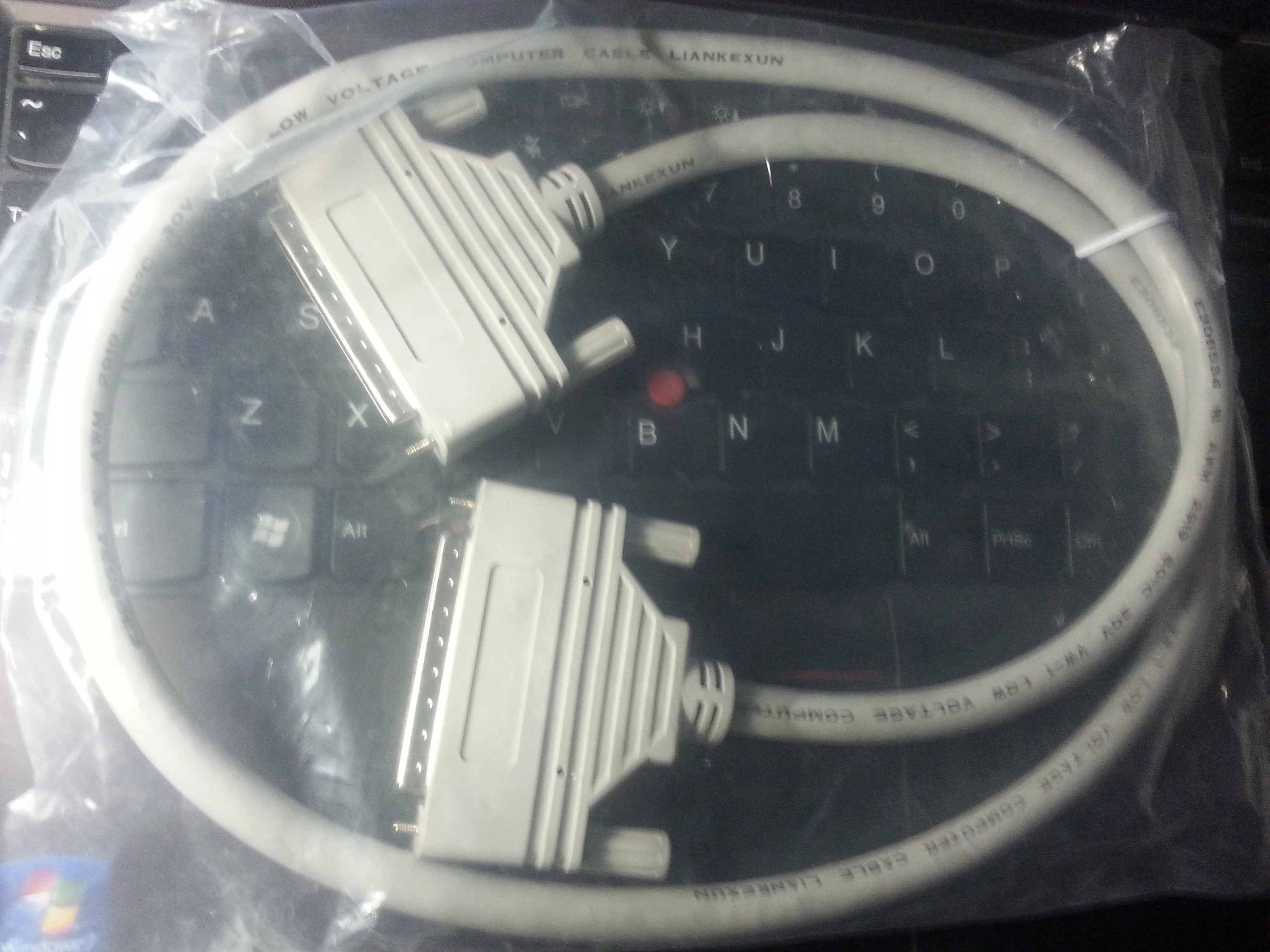 

DB37 Data Cable, 37 Core for Needle, 1 M