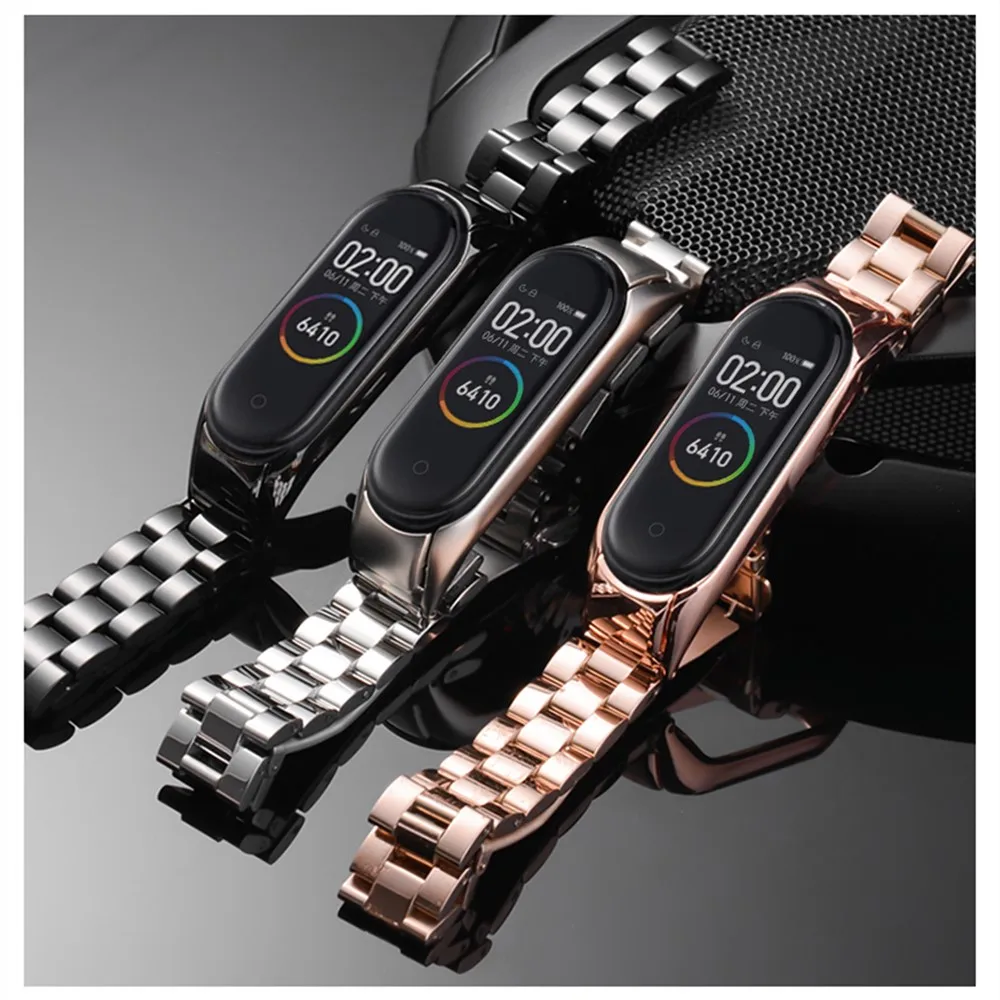 металл ремешок для Mi Band 5 4 3 браслет|band for mi band|for bandband wrist bands |