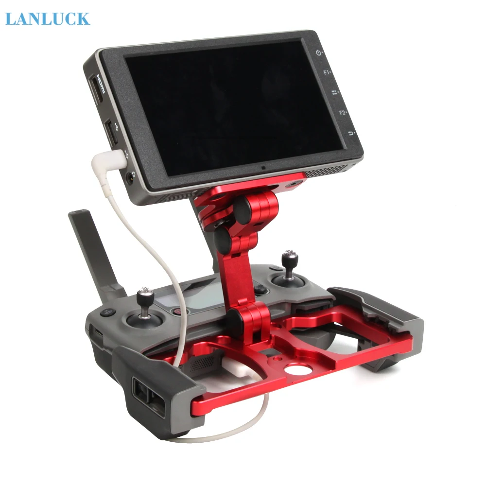 

Remote Controller Phone Tablet Stand Bracket for DJI Mavic MINI 2 Pro Zoom AIR Spark Mavic Pro Drone Transmitter Monitor Holder