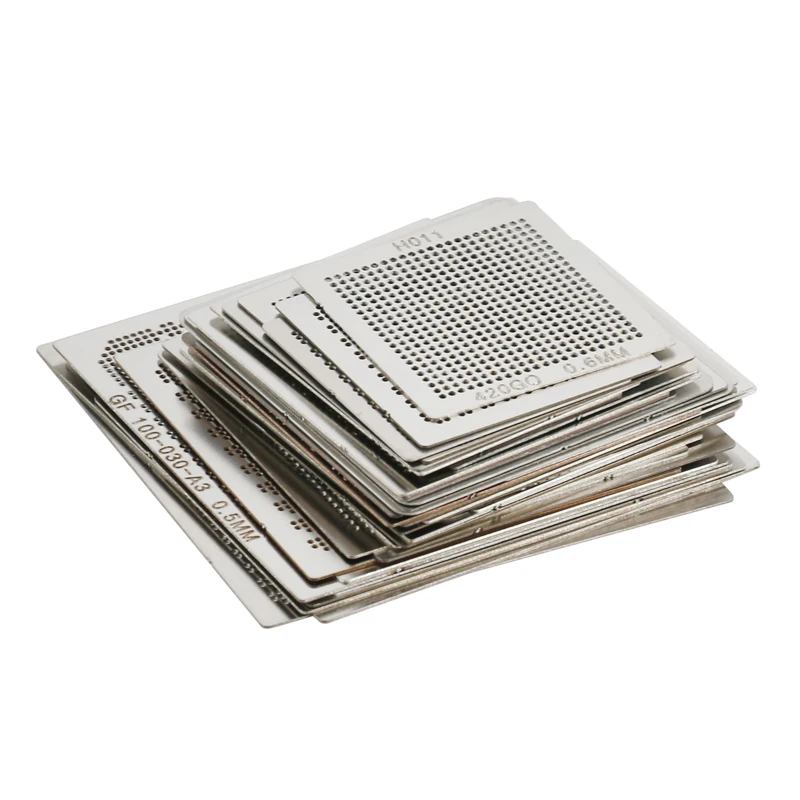 36 шт./компл. ноутбук Nvidia Chip BGA Stencil Reball Kit трафареты прямого нагрева|laptop kit|kit kitsstencil