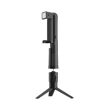 

Handheld Mini Foldable Tripod Stand Live Broadcast Portable Durable Stabilizer Holder Base Universal Mobile Phone