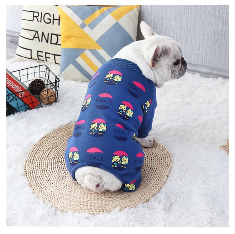 Cute Fleence Hoodie for Small and Medium Dogs – DogMega.Com