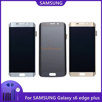 

For Samsung Galaxy S6 Edge PLUS G928 G928F G928G LCD Display Touch screen With frame Digitizer Assembly For Samsung G928T G928A