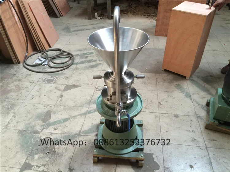 JM80 Technical parameter of CE certified 304 stainless steel vertical type peanut butter colloid mill