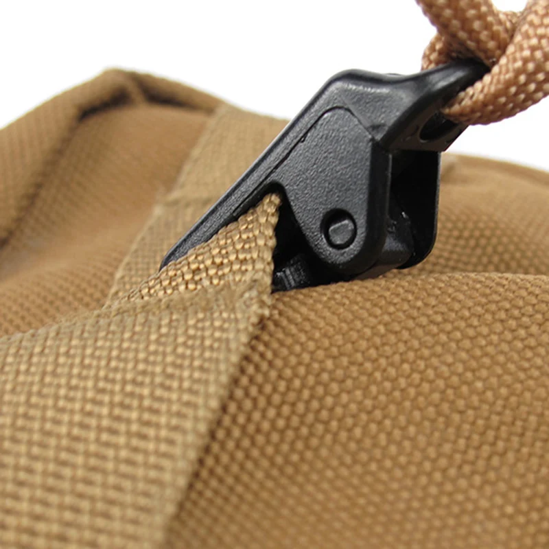 

Newly 20/40Pcs Outdoor Camping Canopies Tent Awning Clamp Tarp Clips Set