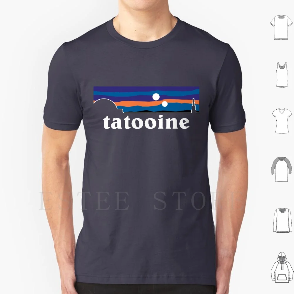 Tatooine Outfitters T Shirt Print 