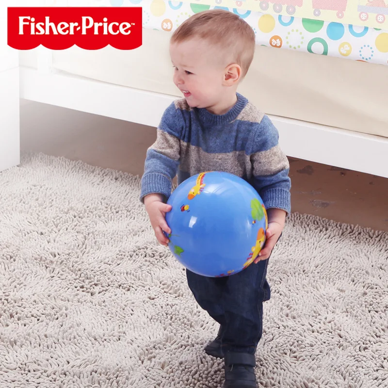 FISHER-PRICE резиновый мяч pai qiu эластичный мяч детский прыжок детский сад специальный мяч игрушки детский мяч