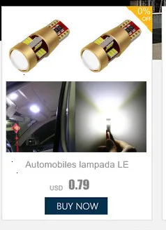 1 шт. автомобильный t10 led 192 w5w супер яркий 57smd canbus без ошибок автомобильный маркер Авто клинообразный габаритный фонарь лампа для парковки боковой светильник