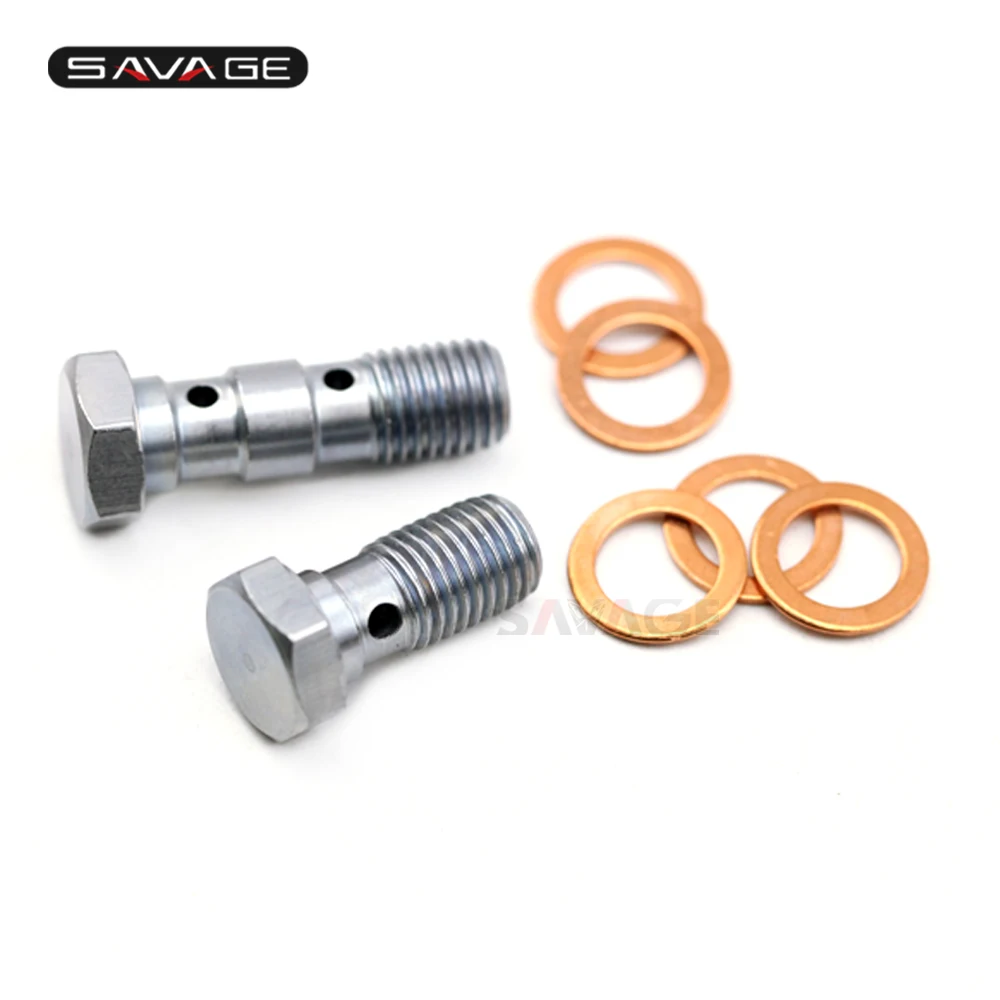 S  Motorcycle Universal  Banjo&nbsp;Bolt&nbsp;Brake&nbsp;Master&nbsp;Cylinder&nbsp;Oil Hose Screw  (20)