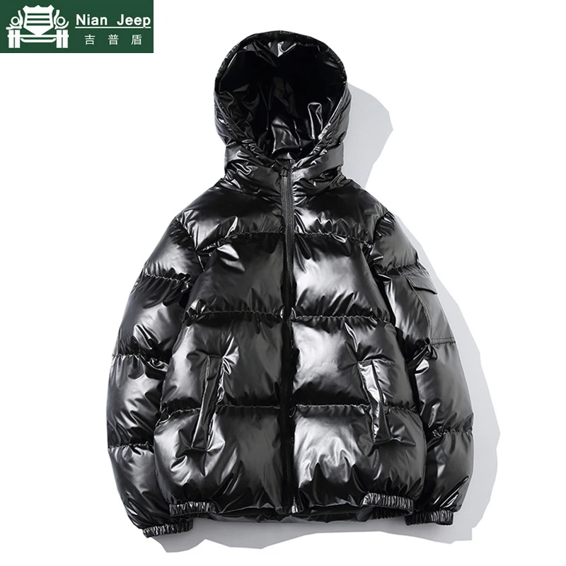 Winter Jacket Men Streetwear Thick Parka Male Fashion Young Hip Hop Cotton-Padded Jacket Brand Quality Outwear Coats Size M-5XL Winter Jacket Men Streetwear Thick Parka Male Fashion Young Hip Hop Cotton-Padded Jacket Brand Quality Outwear Coats Size M-5XL