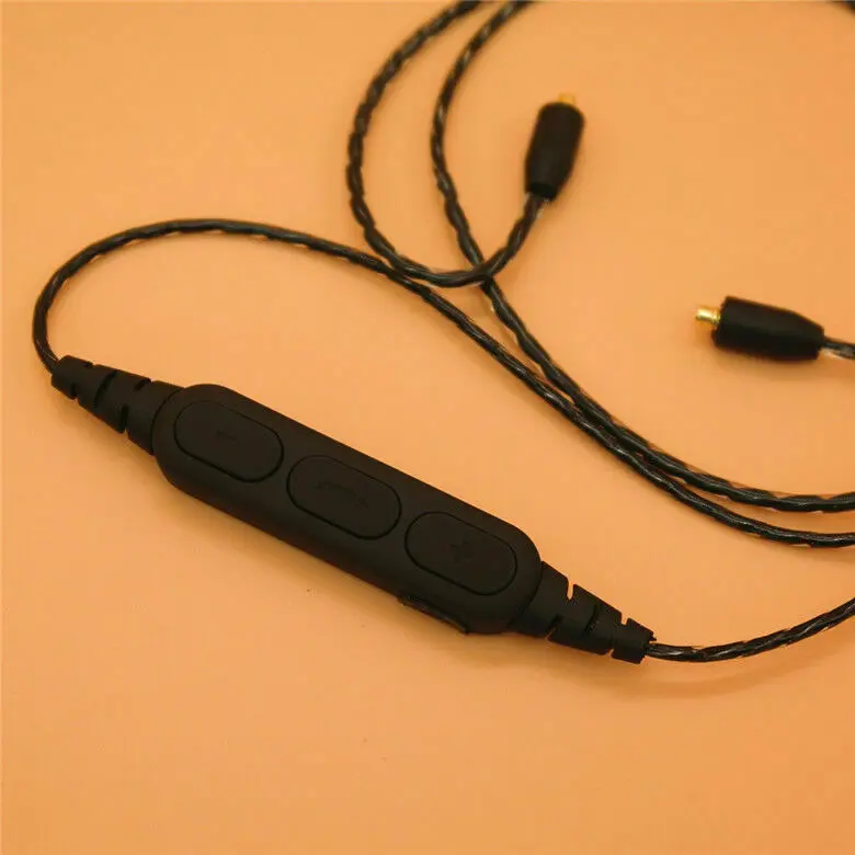 MMCX замена кабеля для Shure SE535 SE215 SE846 UE900 Bluetooth наушники