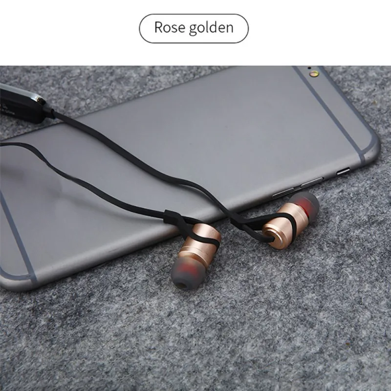 Magnetic In ear Wireless Earbuds Light Compact Bluetooth 4 1 Headphones Anti sweat Waterproof Sport Earphones