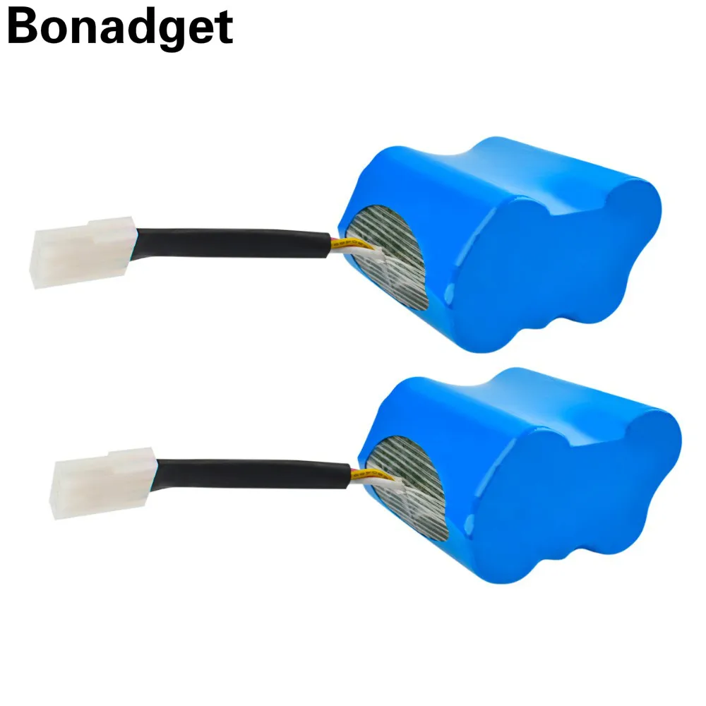 Bonadget 2 шт 5000mAh литий ионная Замена для Neato 7 V XV 11 XV11 пылесос заряжаемый аккумулятор