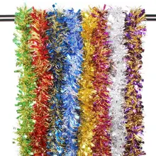 Цвет полосы искусство латте шерстяной вязаный пуловер ленты брак поставки рождественских каникул Новое поступление на год день День рождения декоративное настенное украшение