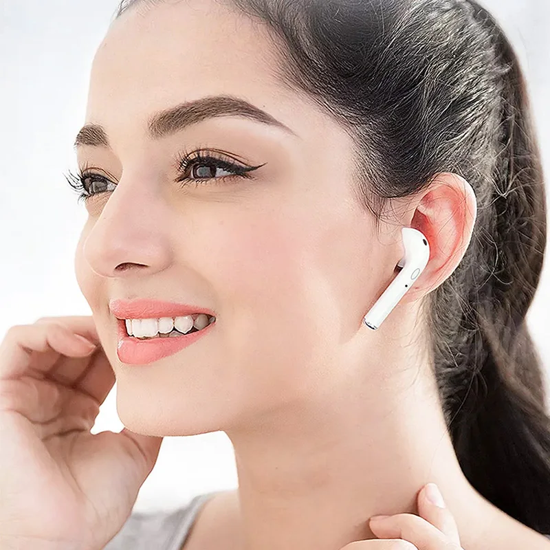 I9s TWS наушники 5,0 Bluetooth наушники I7S TWS наушники Беспроводная гарнитура для iPhone 11 6 7 8 X все andriod телефон Розничная коробка