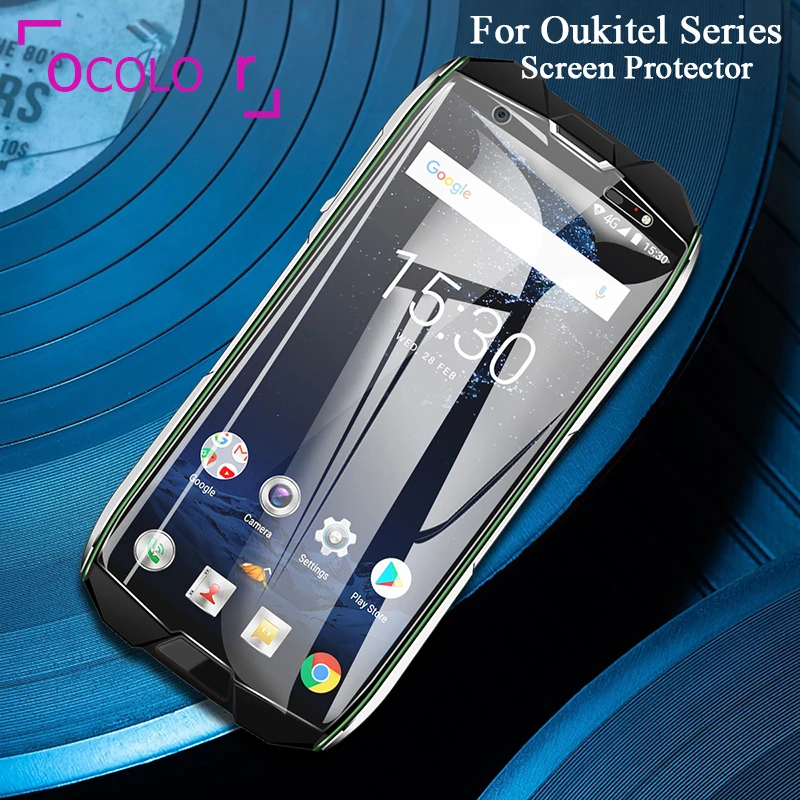 Цветной чехол для Oukitel WP2 WP5000 Y4800 C12 Pro C13 C15 Mix 2 K8 K12 K13 из закаленного стекла Защитная