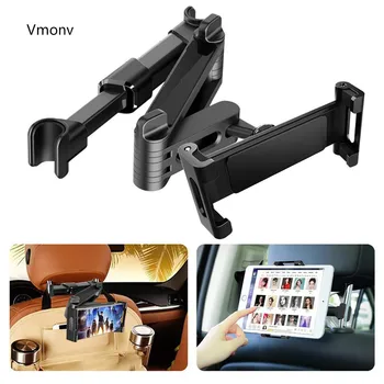 

Flexible 360 Degree Rotating for iPad Car Pillow mobile Phone Holder Tablet Stand Back Seat Headrest Mount Bracket 4-11 Inch